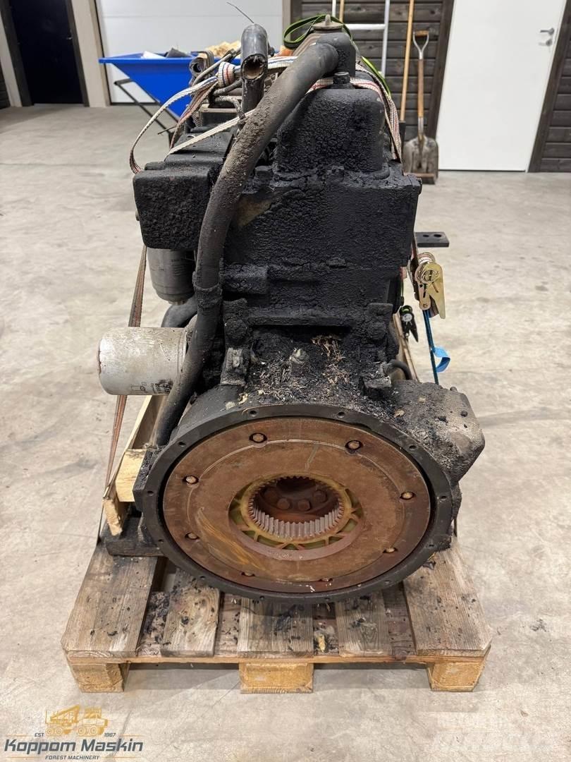Sisu 66ewa Motorji