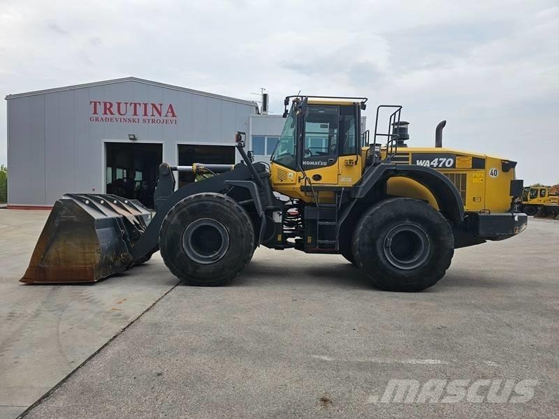 Komatsu WA 470-7 Kolesni nakladalci