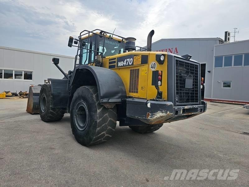 Komatsu WA 470-7 Kolesni nakladalci