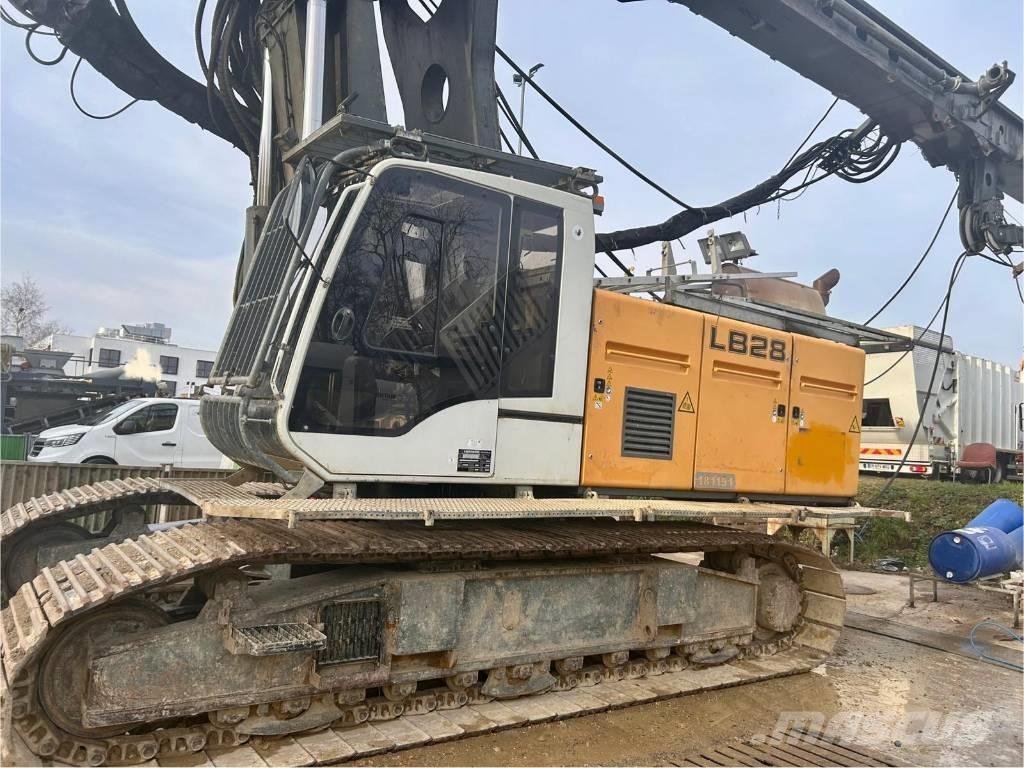 Liebherr LB 28 Stroji za zabijanje stebrov - pilotov