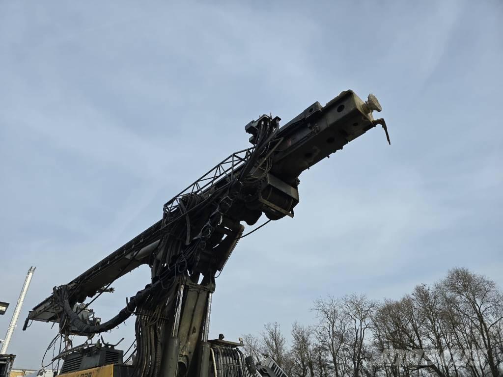 Liebherr LB 28 Stroji za zabijanje stebrov - pilotov