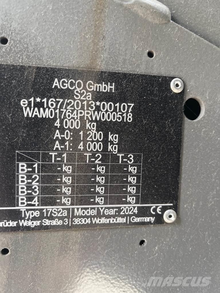 Fendt Rotana 180 V Balirke (okrogle bale)