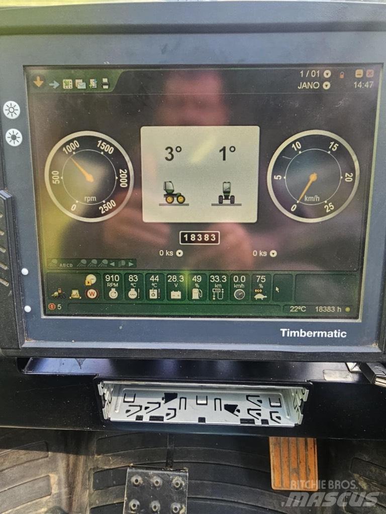 John Deere 1510 E Forwarderji