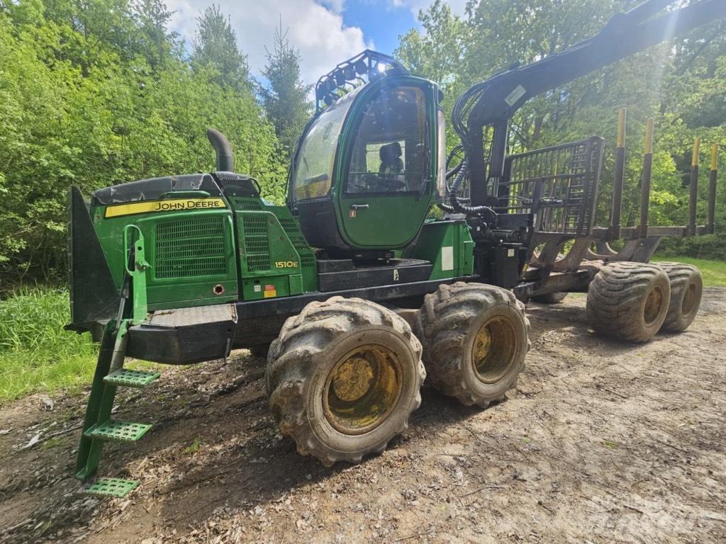 John Deere 1510 E Forwarderji