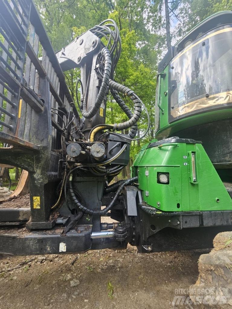 John Deere 1510 E Forwarderji