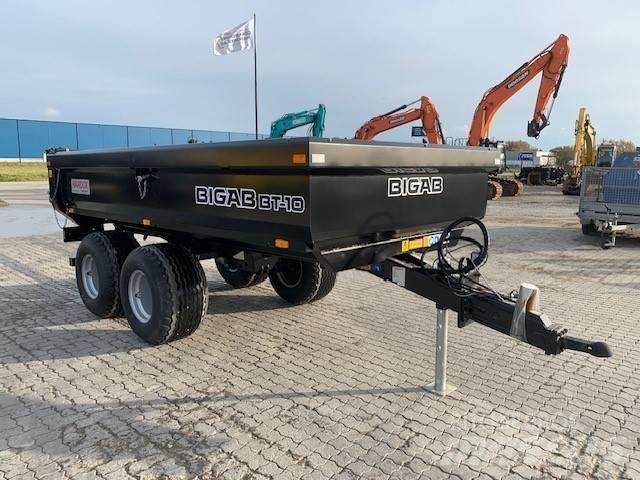 Bigab T 10 vagn Bagri na kolesih