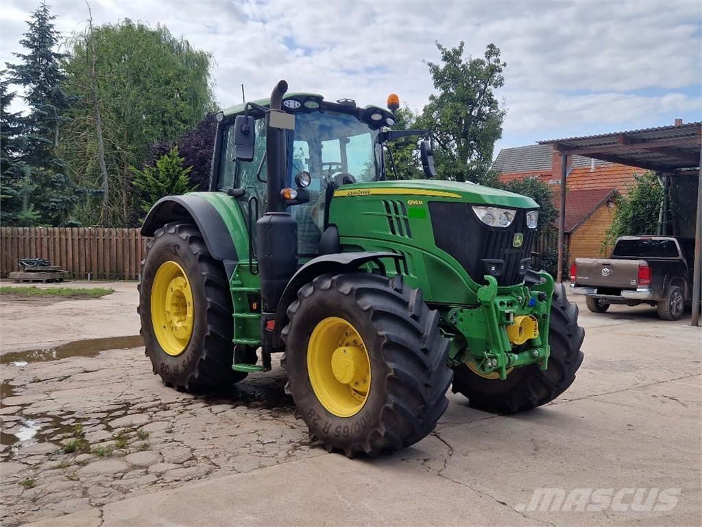 John Deere 6195 M Traktorji