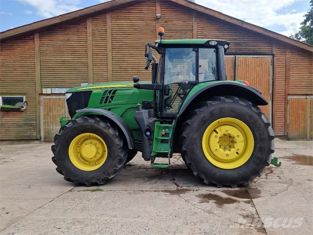 John Deere 6195 M Traktorji