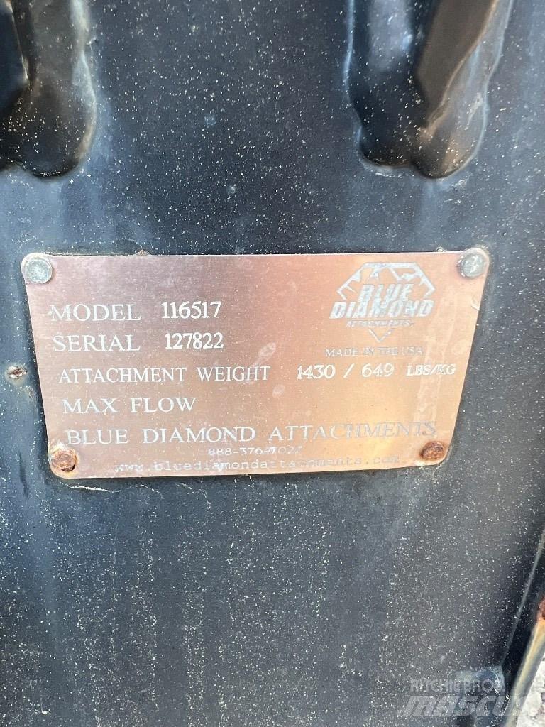 Blue Diamond Sweeper Druga oprema za traktorje