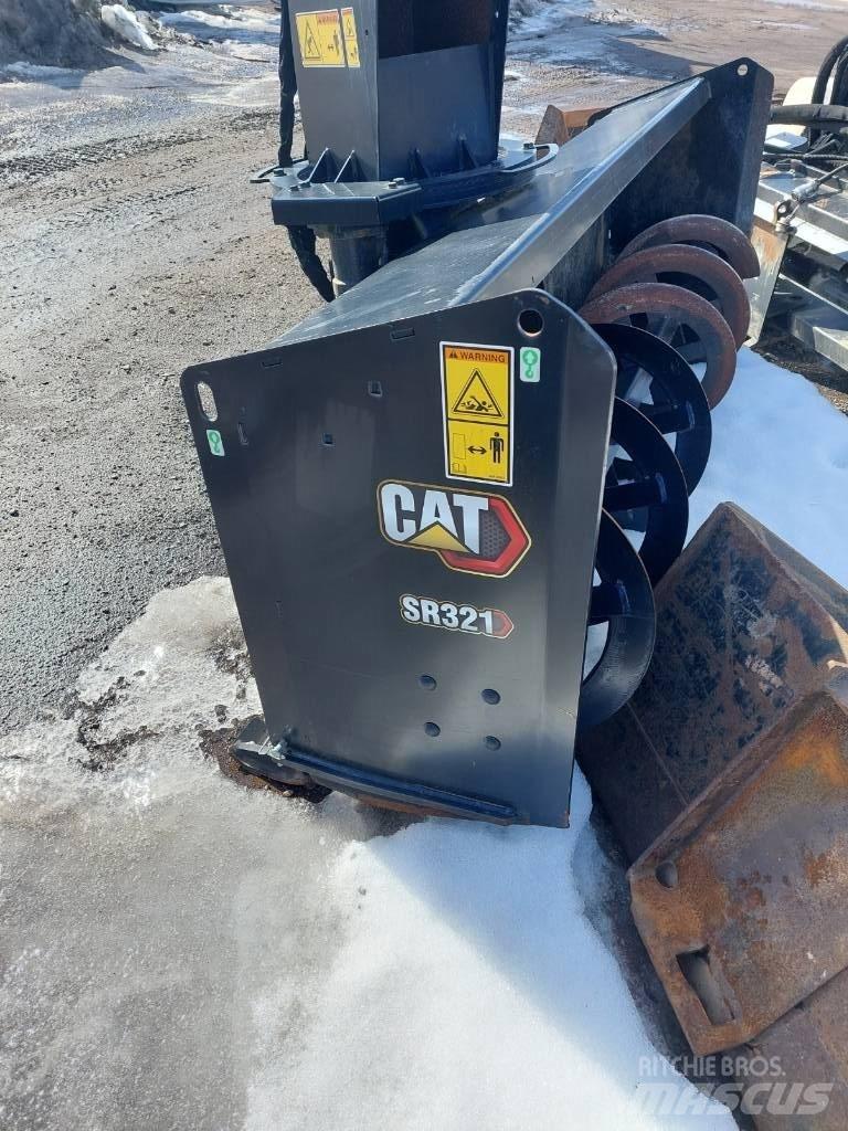 CAT SR321 Drugi deli
