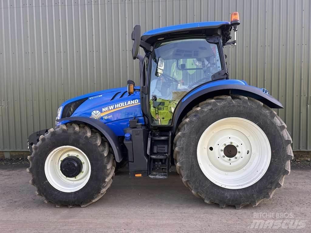 New Holland T6.155 Traktorji