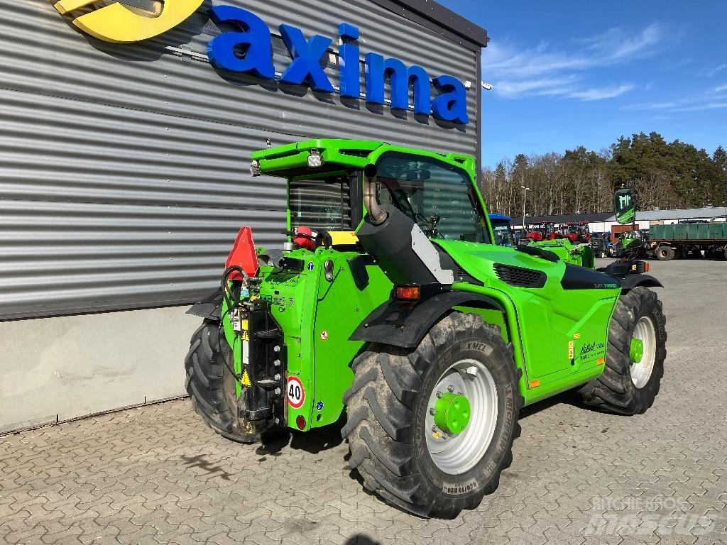 Merlo 35.7 CS Kmetijski teleskopski nakladalci