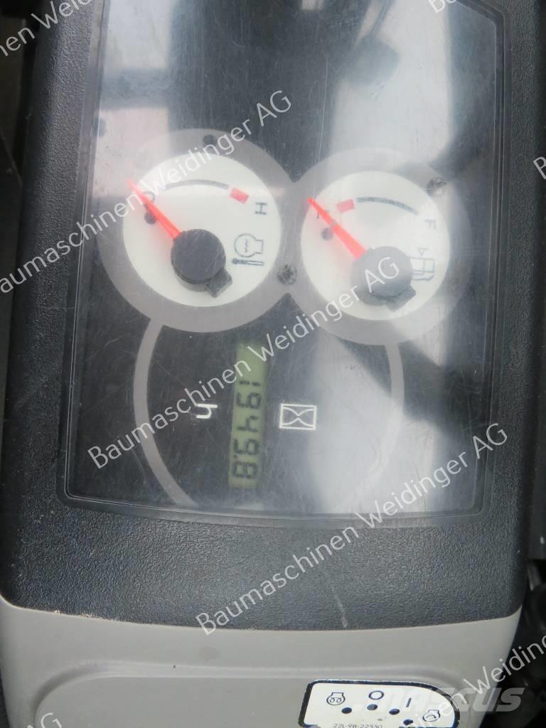 Komatsu PC 26 MR-5 Mini bagri <7t