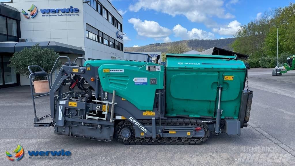 Vögele Super 800i Asfaltni finišerji
