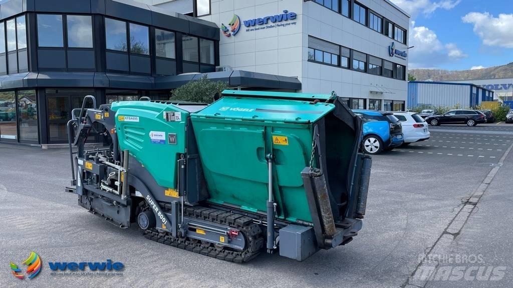 Vögele Super 800i Asfaltni finišerji