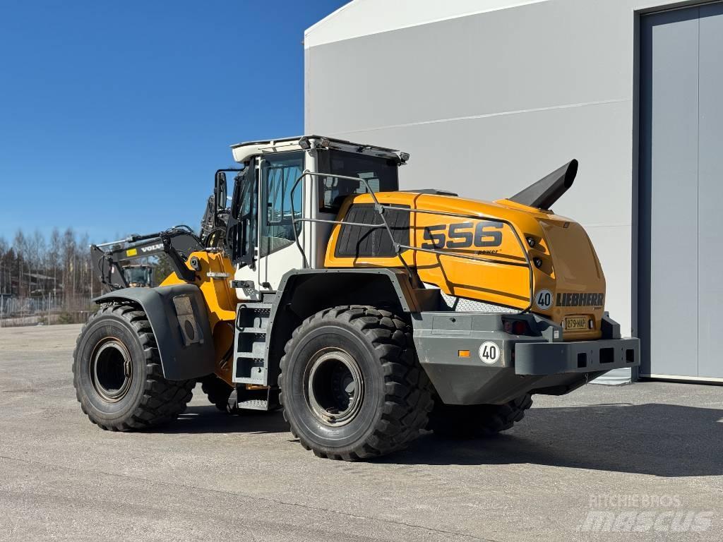 Liebherr L 556 Kolesni nakladalci