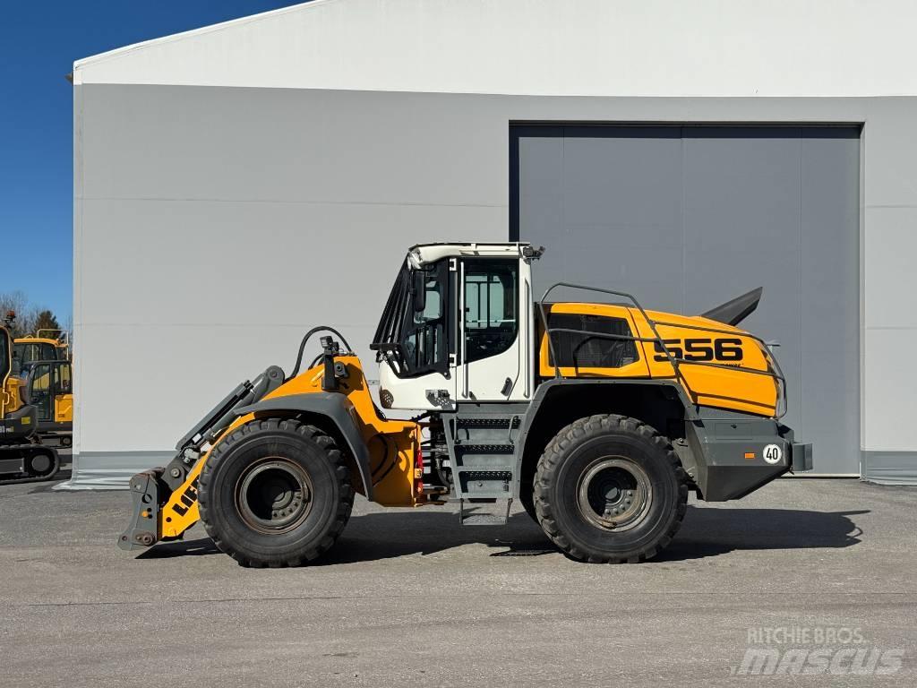 Liebherr L 556 Kolesni nakladalci