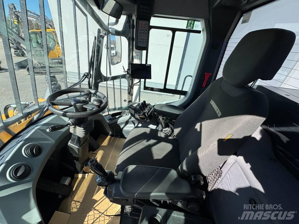 Liebherr L 556 Kolesni nakladalci