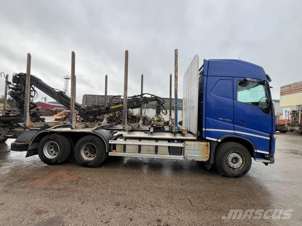 Volvo FH Tovornjaki za hlode