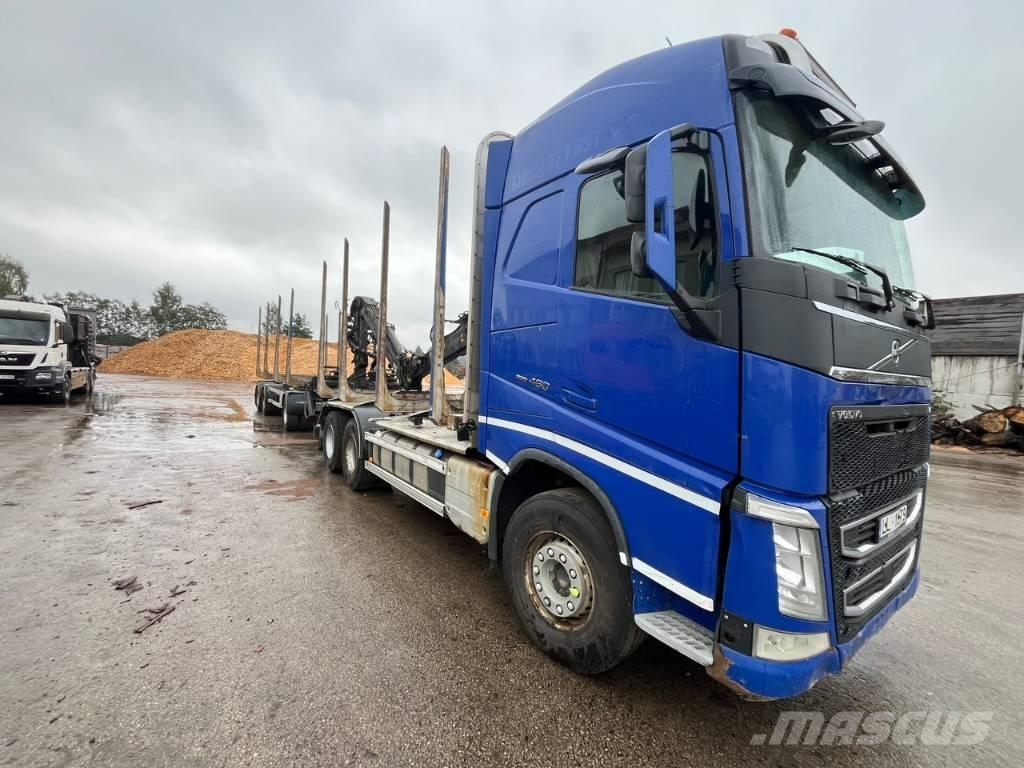 Volvo FH Tovornjaki za hlode
