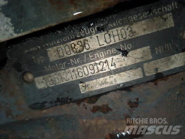 MAN D0836 LOH03 Motorji
