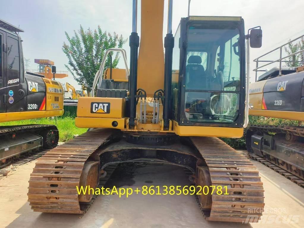 CAT 320 Bagri goseničarji