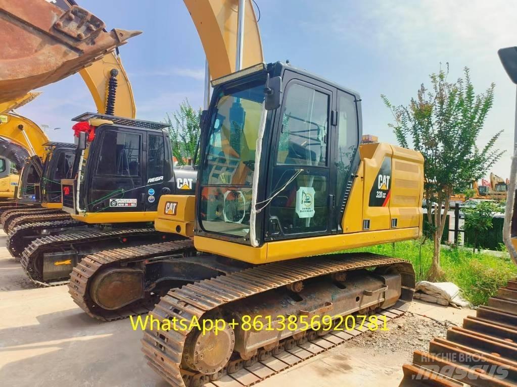 CAT 320 Bagri goseničarji