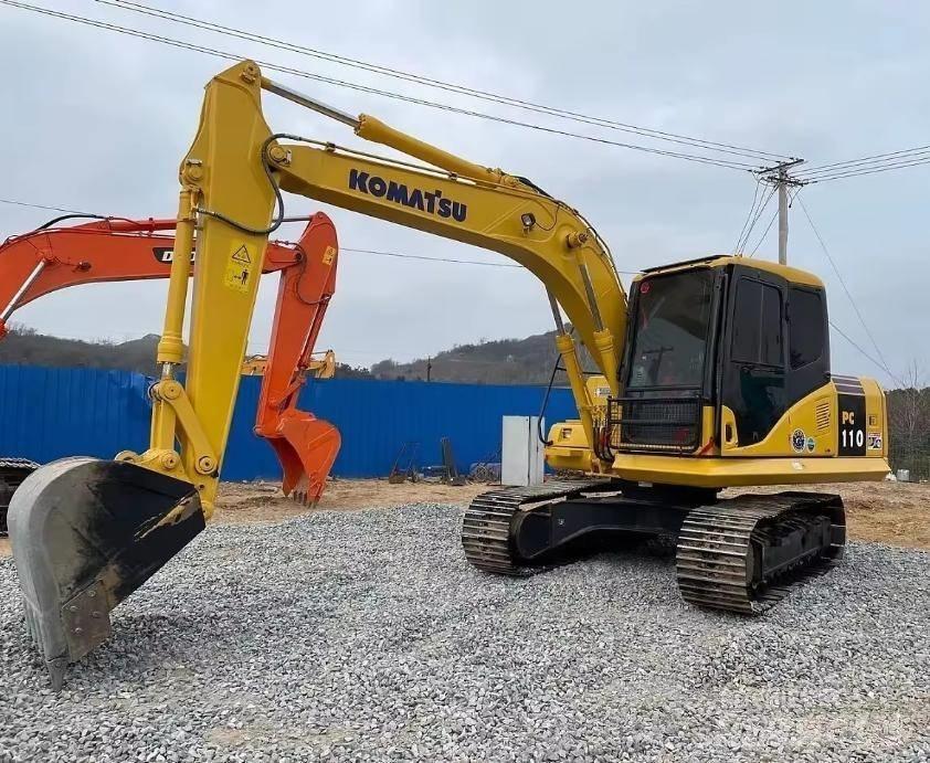 Komatsu PC 110 Bagri goseničarji