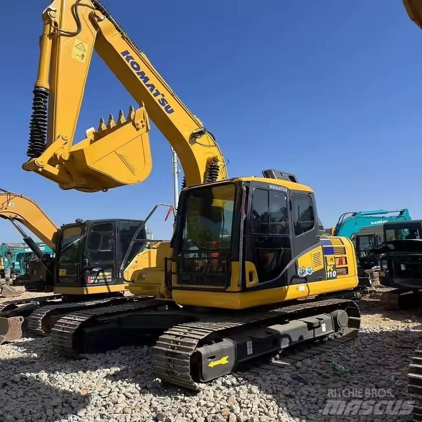 Komatsu PC 110 Bagri goseničarji