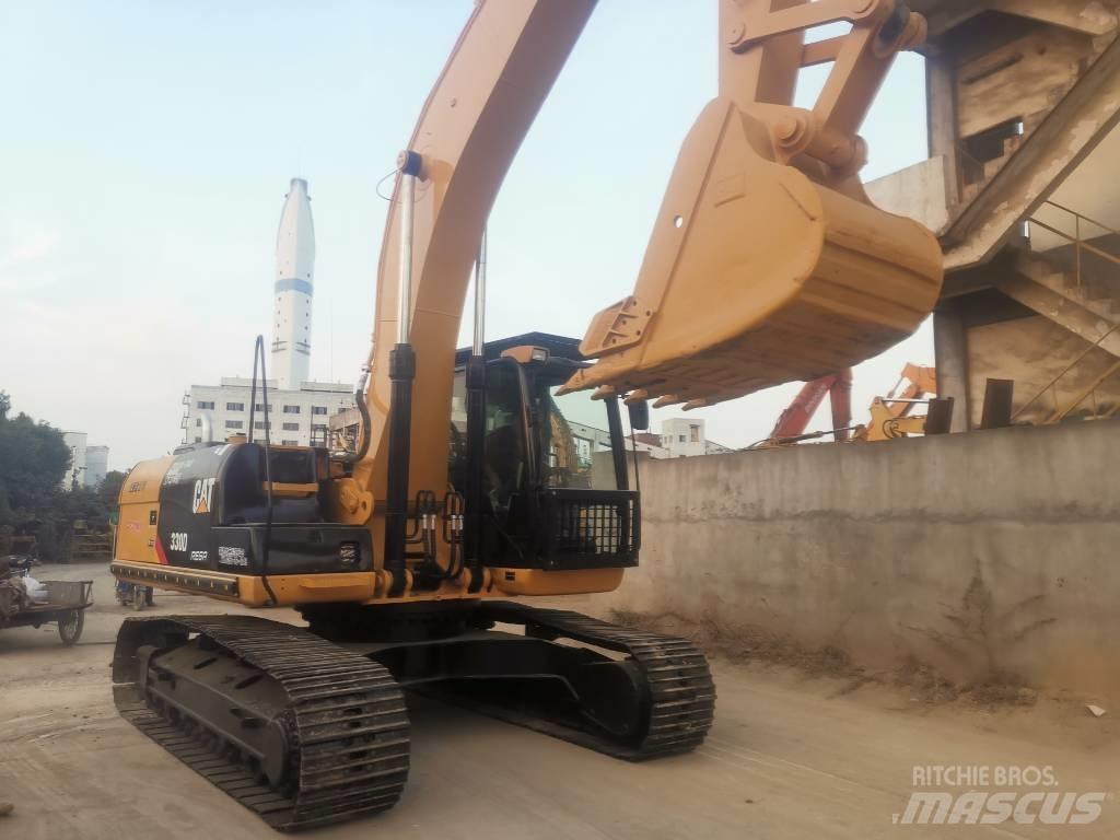 CAT 330 D Bagri goseničarji