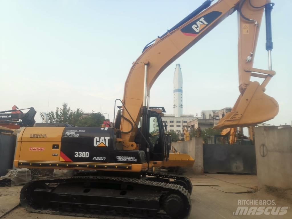 CAT 330 D Bagri goseničarji