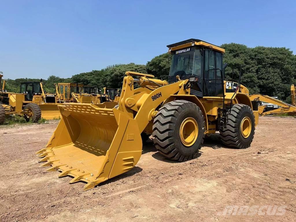 CAT 980 H Kolesni nakladalci