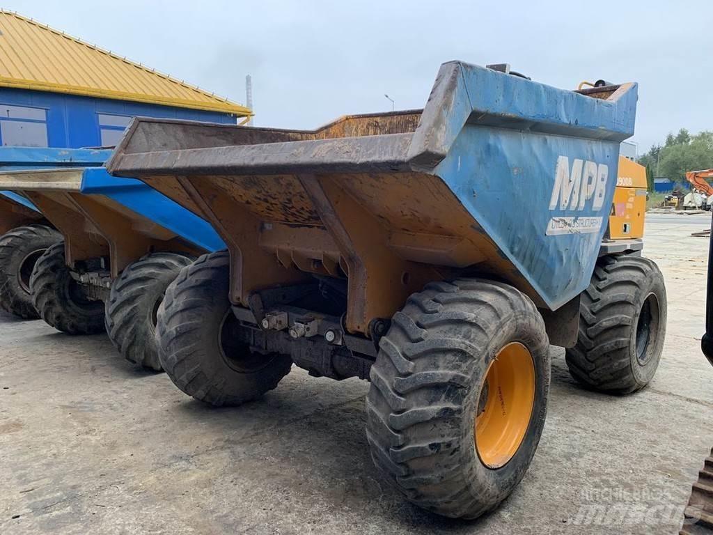 Terex 9TFT Zglobni demperji