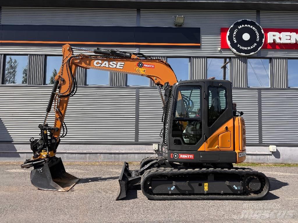 CASE CX 85 D SR Midi bagri 7t – 12t