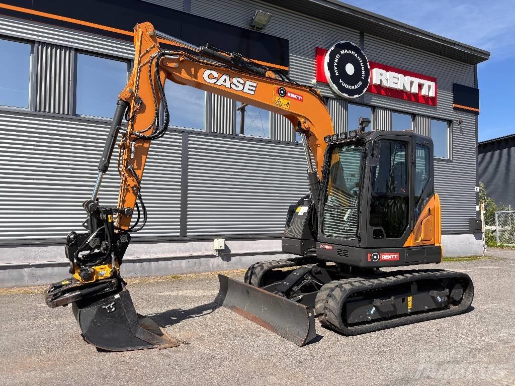 CASE CX 85 D SR Midi bagri 7t – 12t