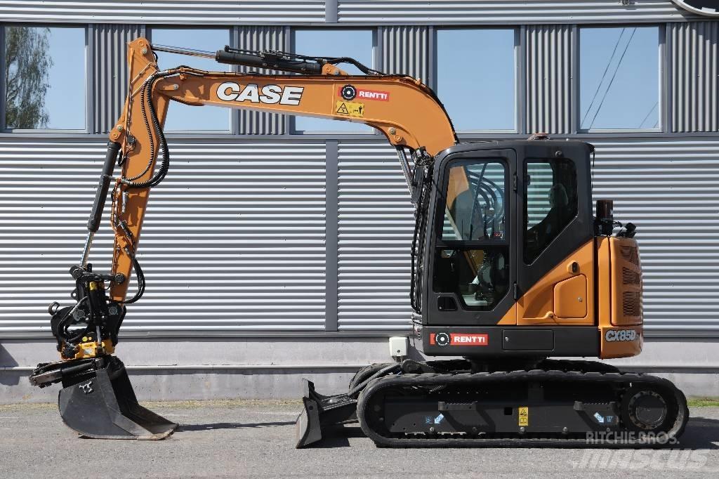 CASE CX 85 D SR Midi bagri 7t – 12t
