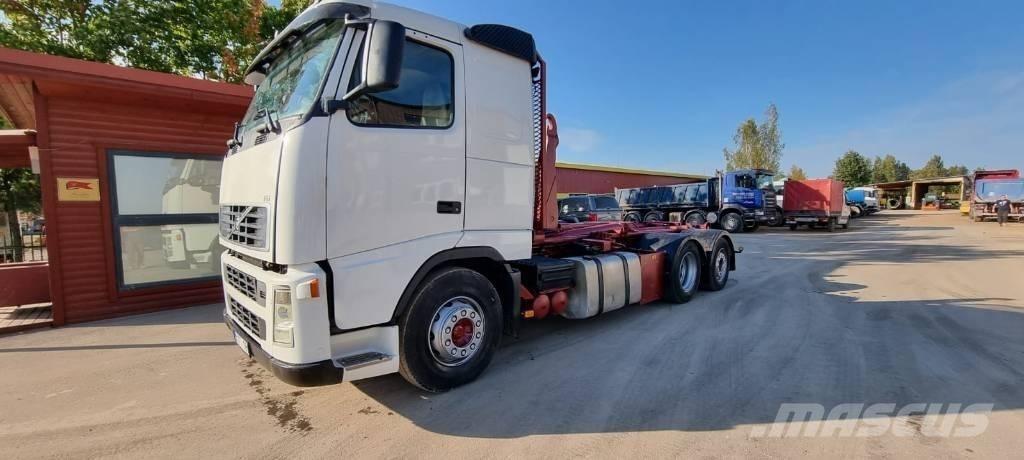Volvo FM 12 Kotalni prekucni tovornjaki