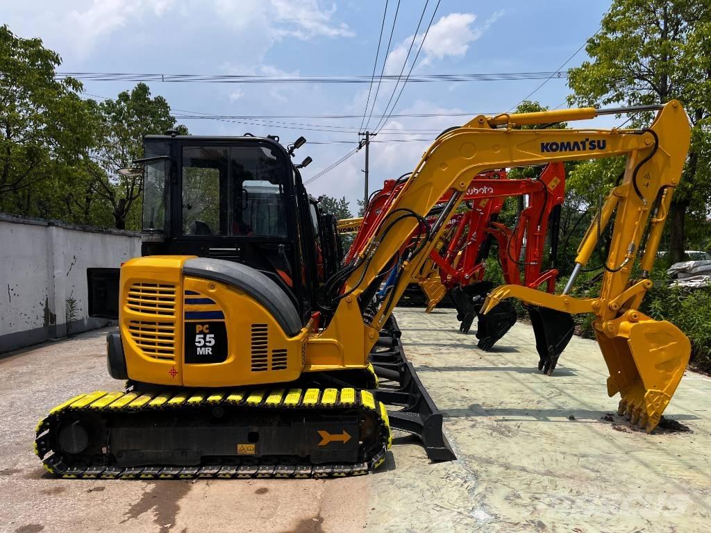 Komatsu PC 55 MR Mini bagri <7t
