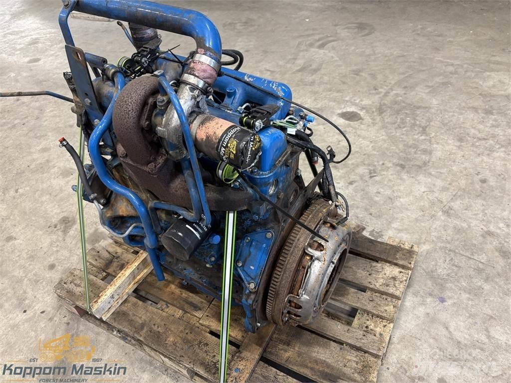 Ford 7610 Motorji
