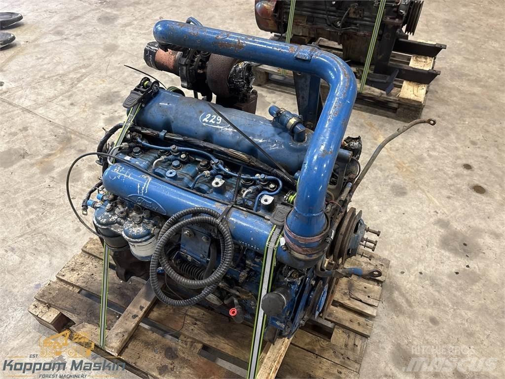 Ford 7610 Motorji