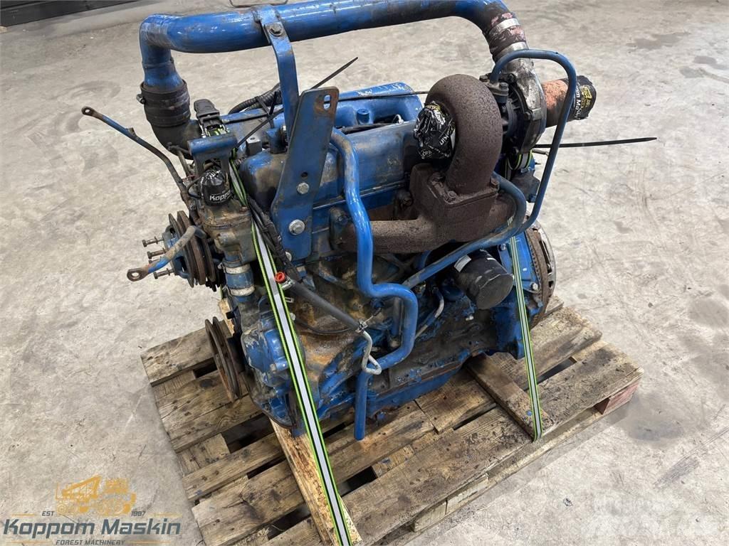 Ford 7610 Motorji