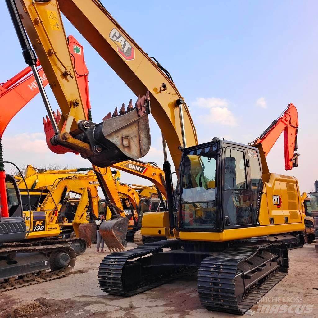 CAT 320GC Bagri goseničarji