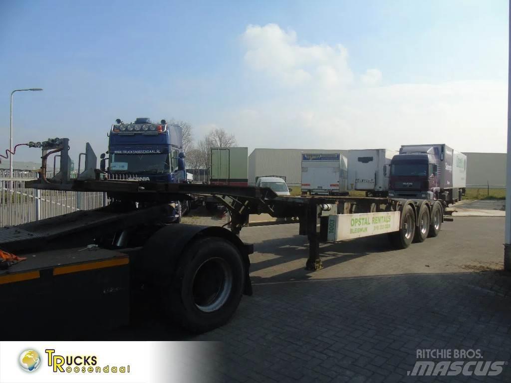 Pacton 3 AXLE Kontejnerske polprikolice