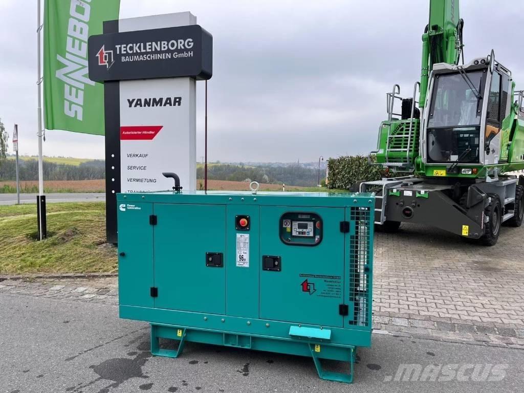 Cummins C28D5 Dizelski agregati