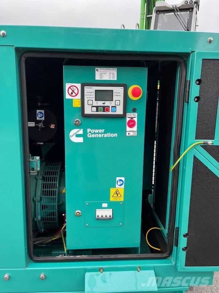Cummins C28D5 Dizelski agregati