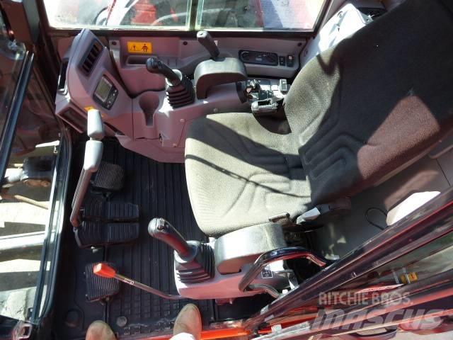 Kubota KX 080-4 Midi bagri 7t – 12t