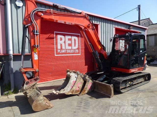 Kubota KX 080-4 Midi bagri 7t – 12t
