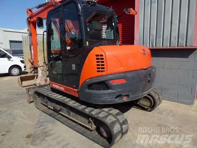 Kubota KX 080-4 Midi bagri 7t – 12t