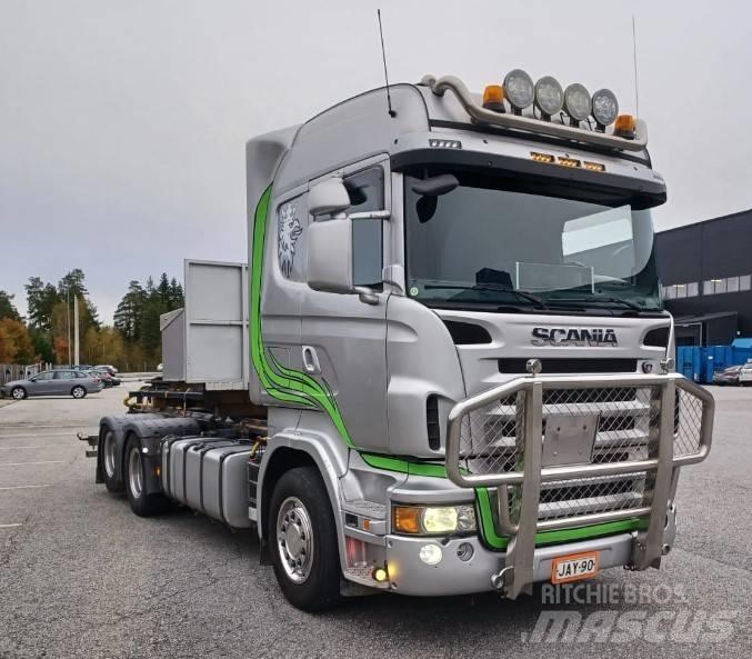 Scania R480 6x2 Kontejnerski tovornjaki