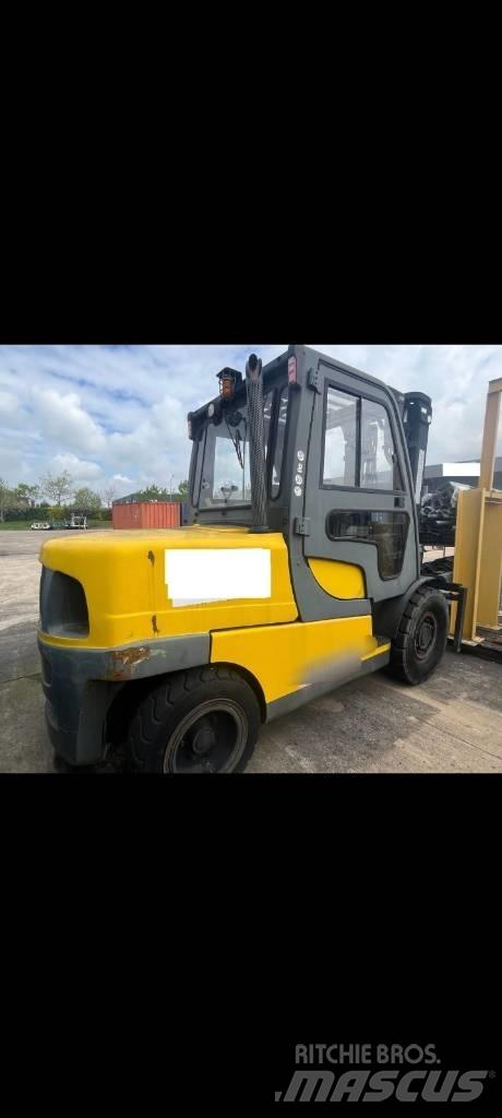 Hyster H 5.5 FT Dizelski viličarji